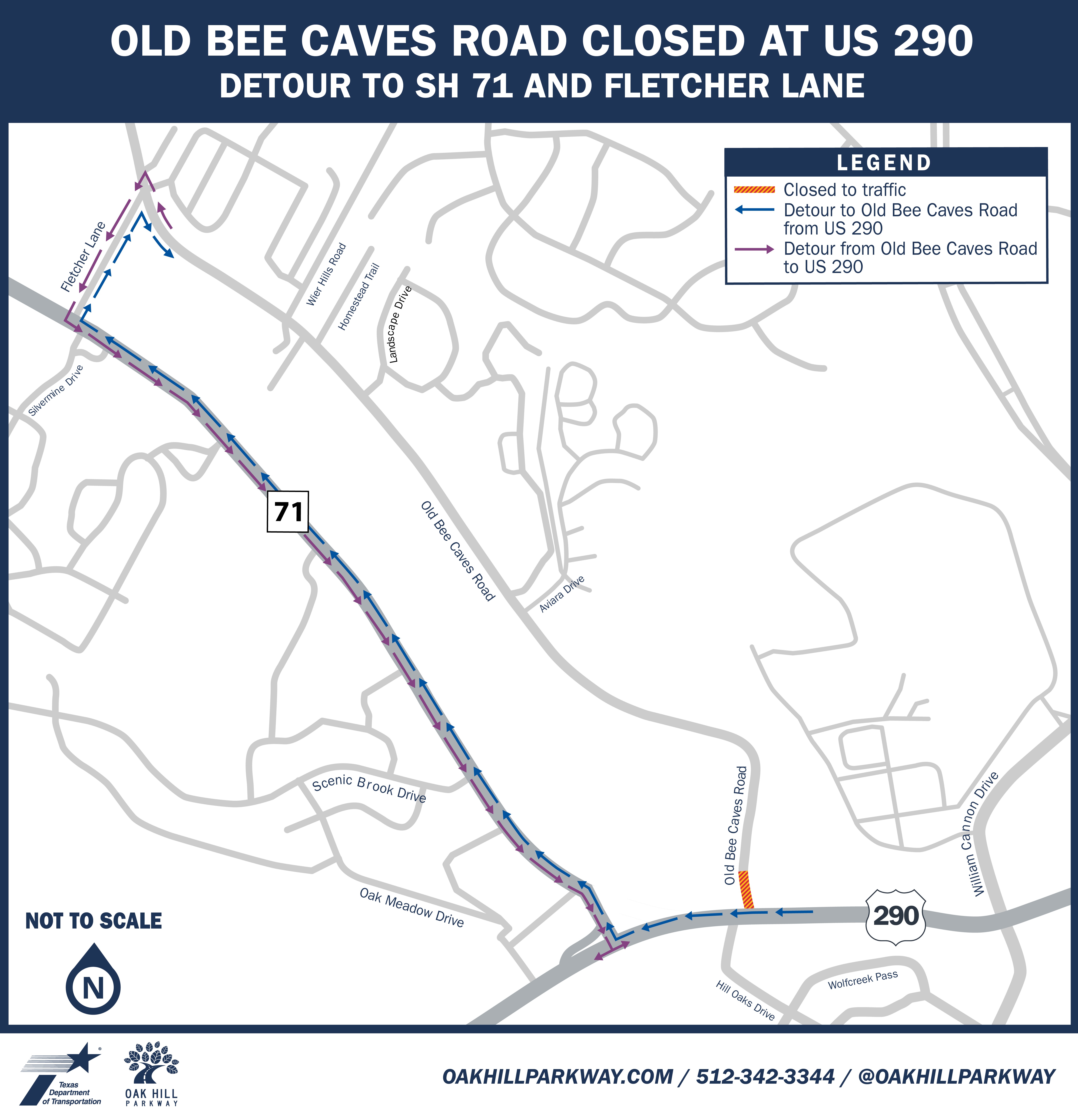 Old Bee Caves Detour